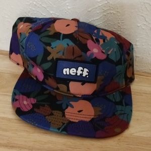 Neff floral hat cap